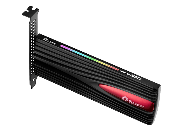 Ổ SSD Plextor PX-512M9PeY 512GB M.2 PCIe RGB