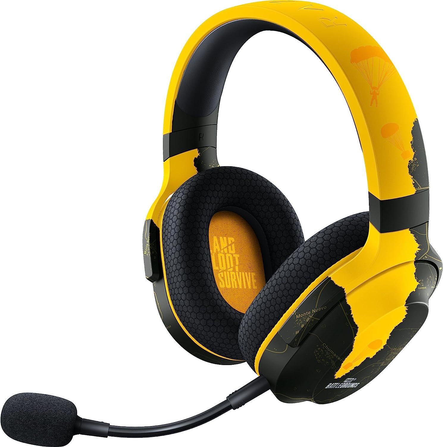 Tai nghe Razer Barracuda X PUBG: BATTLEGROUNDS Edition
