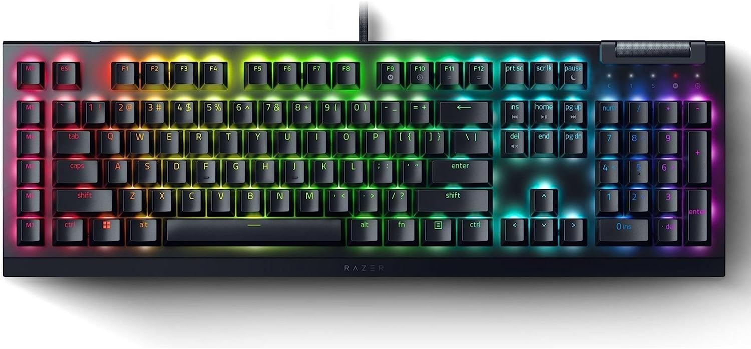  Bàn phím cơ Razer BlackWidow V4 X 