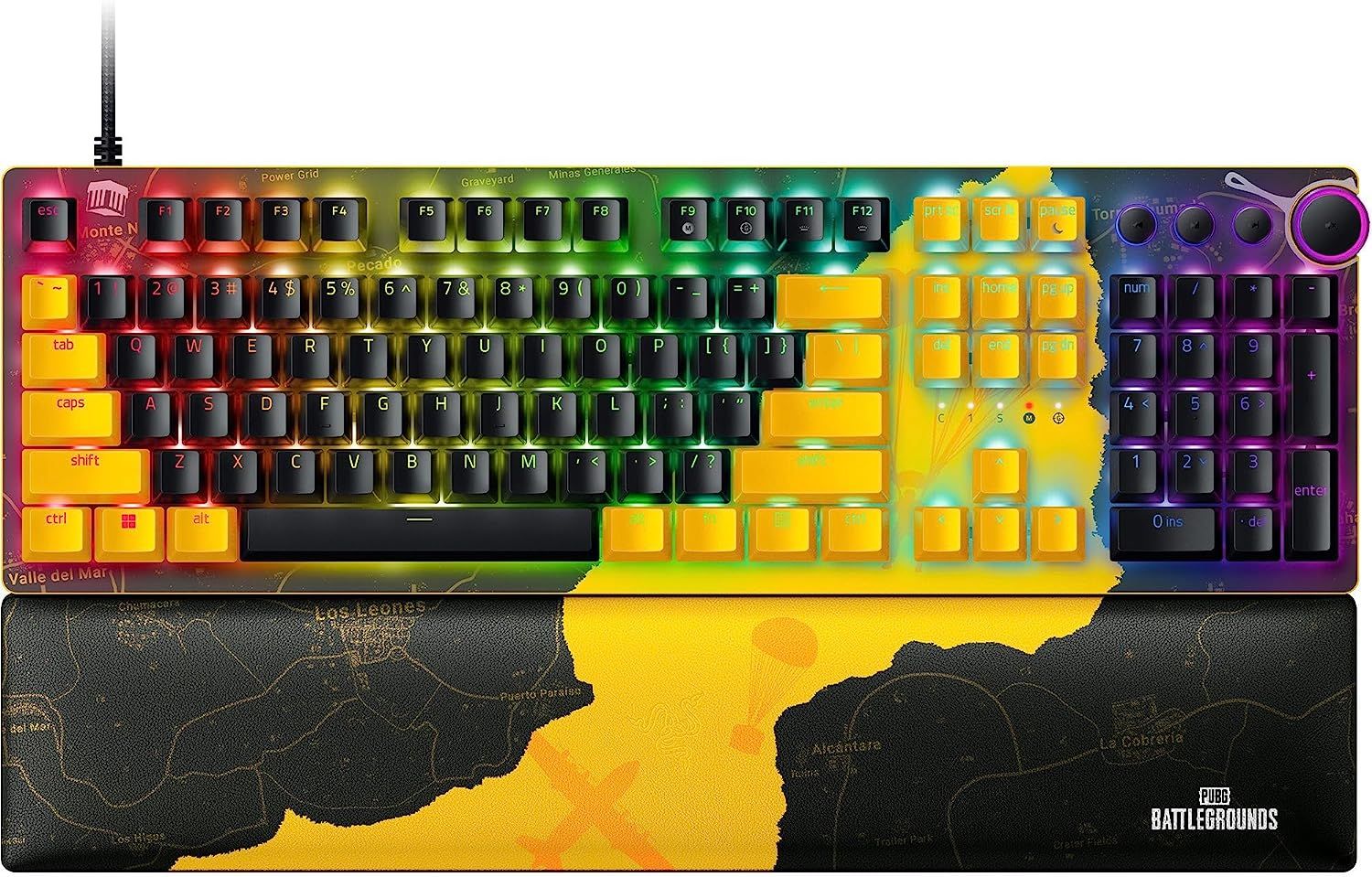 Bàn phím cơ Razer Huntsman V2 (Linear Optical Switch) PUBG: BATTLEGROUNDS Edition