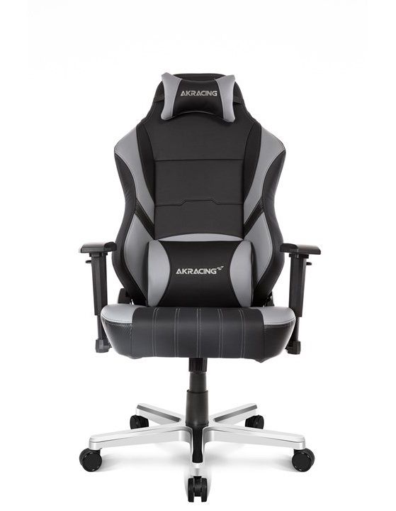 Ghế AKRacing K500-3 Office Series (Black - Grey)