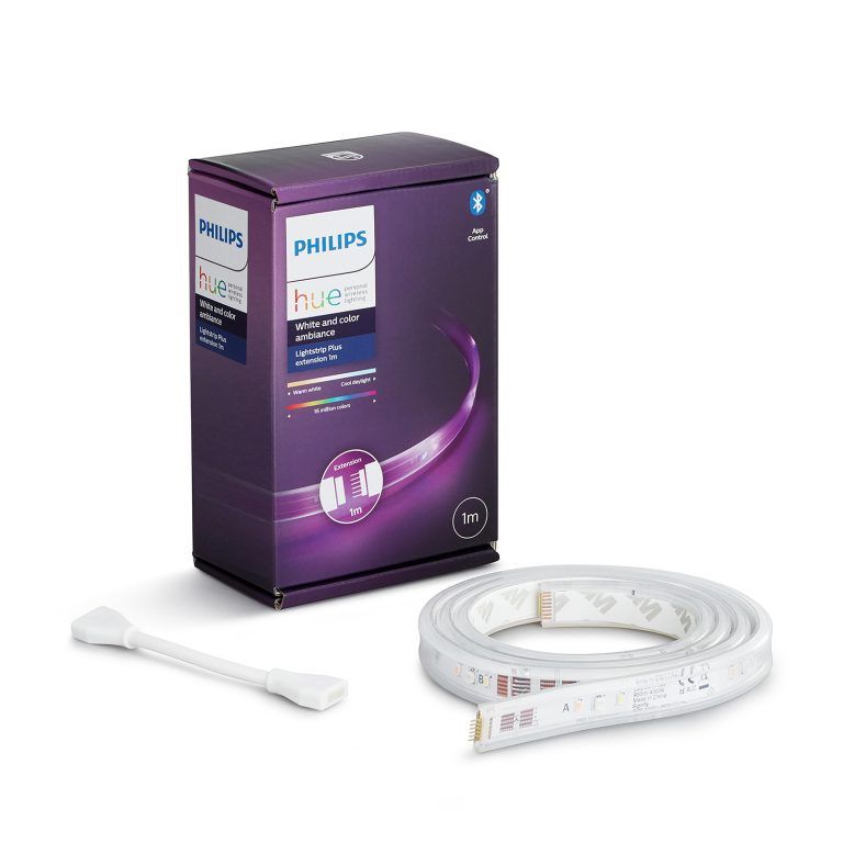 Dây LED mở rộng 1 mét Philips Hue Lightstrip Extension