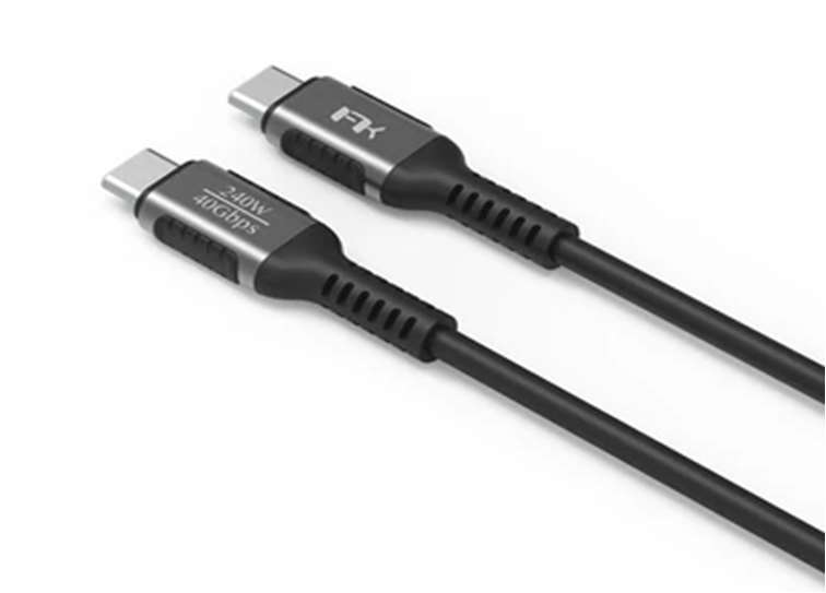 Cáp kết nối FeelTEK USB-C USB4 Gen 3 1m