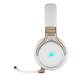  Tai nghe Corsair VIRTUOSO RGB Wireless High- Pearl 