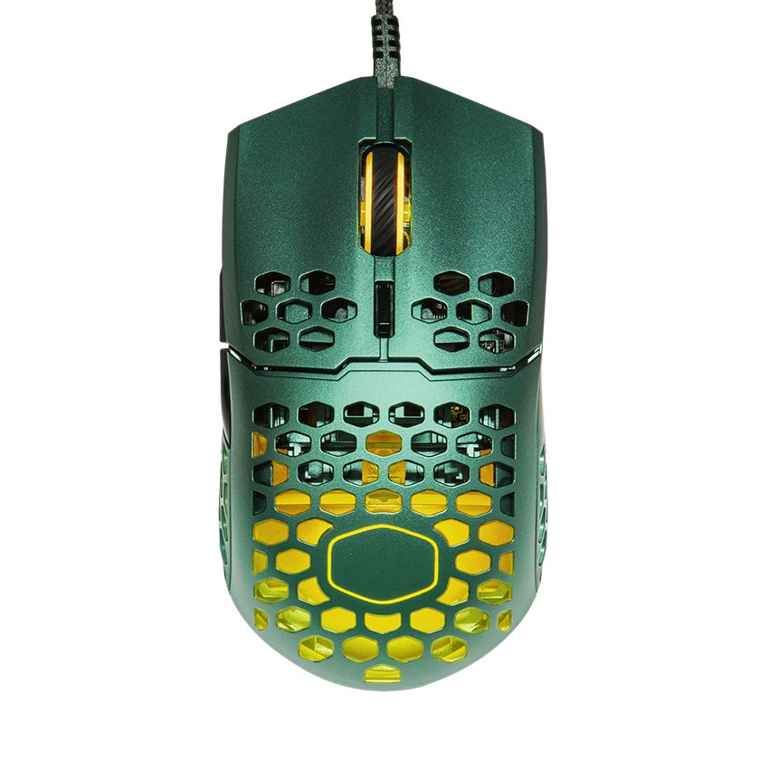 Chuột Cooler Master MM711 Olive Green
