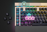  Bàn phím cơ Corsair K100 RGB - Midnight Gold 