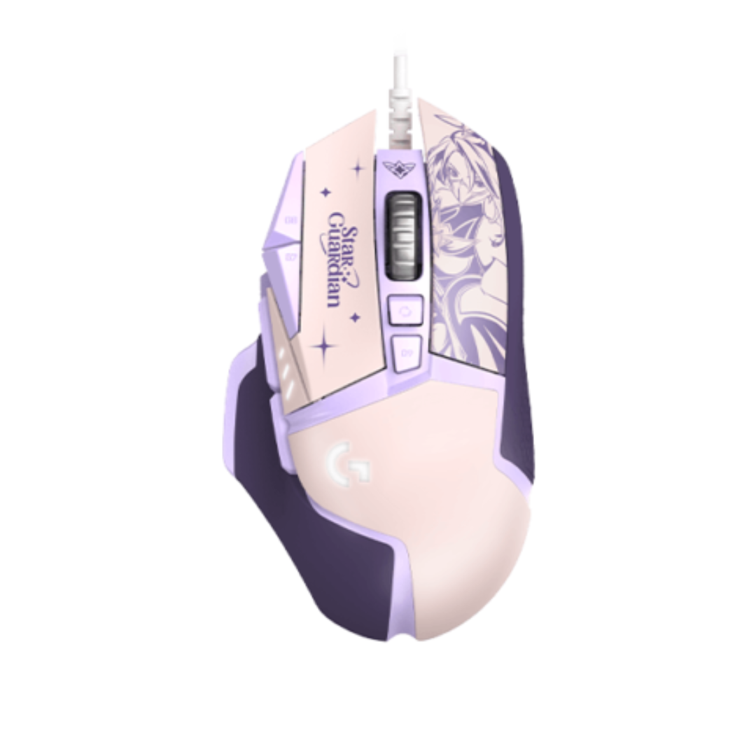 Chuột Logitech G502 HERO LoL Universe Star Guardian - Akali
