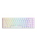  Bàn phím cơ AKKO 3068 v2 RGB – White (Foam tiêu âm / Hotswap / AKKO CS Jelly switch) 