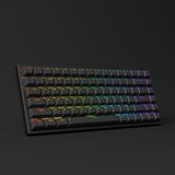  Bàn phím cơ AKKO 3084 v2 RGB – Black (Foam tiêu âm / Hotswap / AKKO CS Jelly switch) 