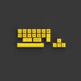  Keycap AKKO ABS SAL profile 195 nút - Black&Gold 