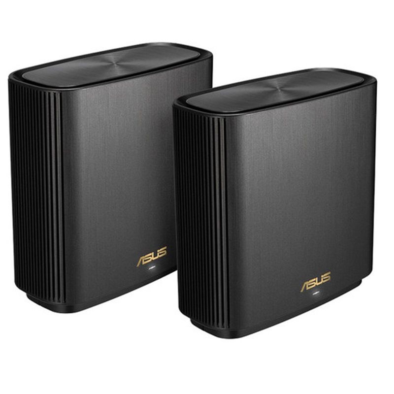 Bộ Mesh Wifi ASUS XT8 (2PK) ZenWiFi 6 Chuẩn AX6600 - Black