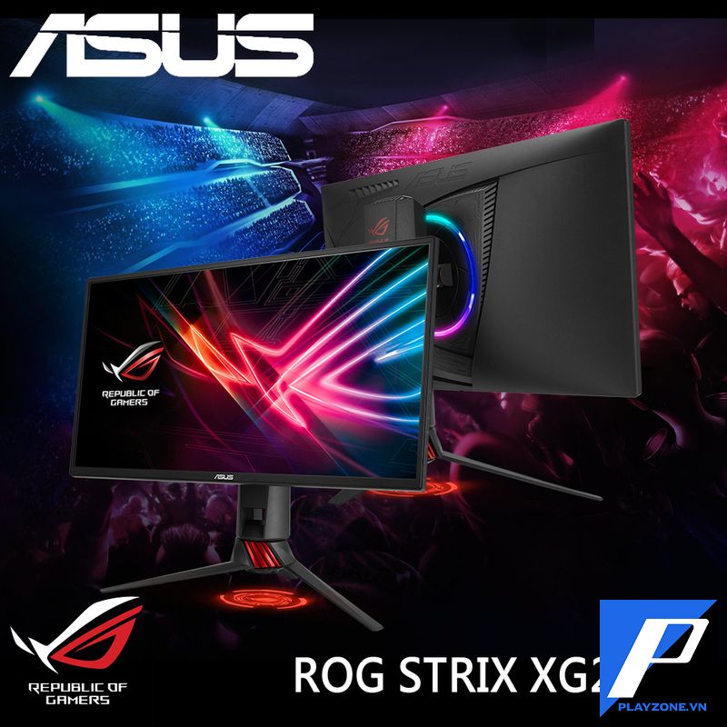  Màn hình Asus ROG Strix XG258Q Aura RGB - 240Hz 1ms Pro Gaming 