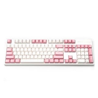  Bàn phím cơ Leopold FC900R Bluetooth 5.1 White Pink 