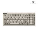  Bàn phím cơ FL-Esports OG98 Retro Grey 3 Mode 