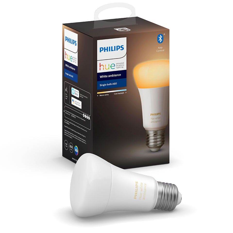 Bóng đèn Philips HueWA 8.5W A60 E27 VN