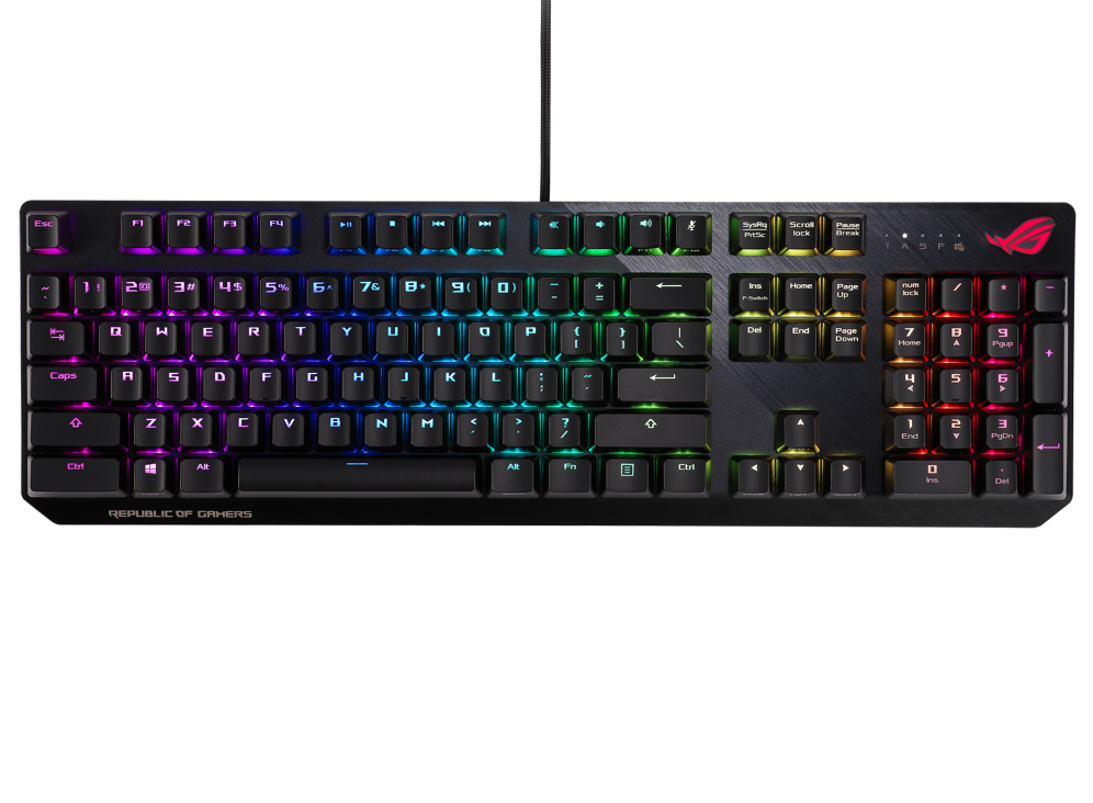 Bàn phím cơ Asus ROG Strix Scope NX