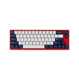  Bàn phím cơ Leopold FC660M PD White Blue Star 