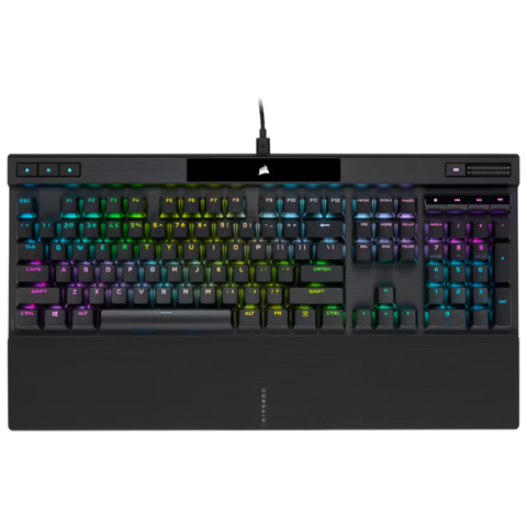 Bàn phím cơ Corsair K70 PRO RGB Optical Switch - Black