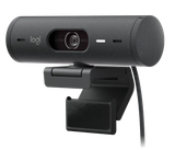  Webcam Logitech BRIO 500 Full HD - Đen 