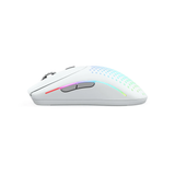  Chuột chơi game Glorious Model O 2 Wireless - Matte White 