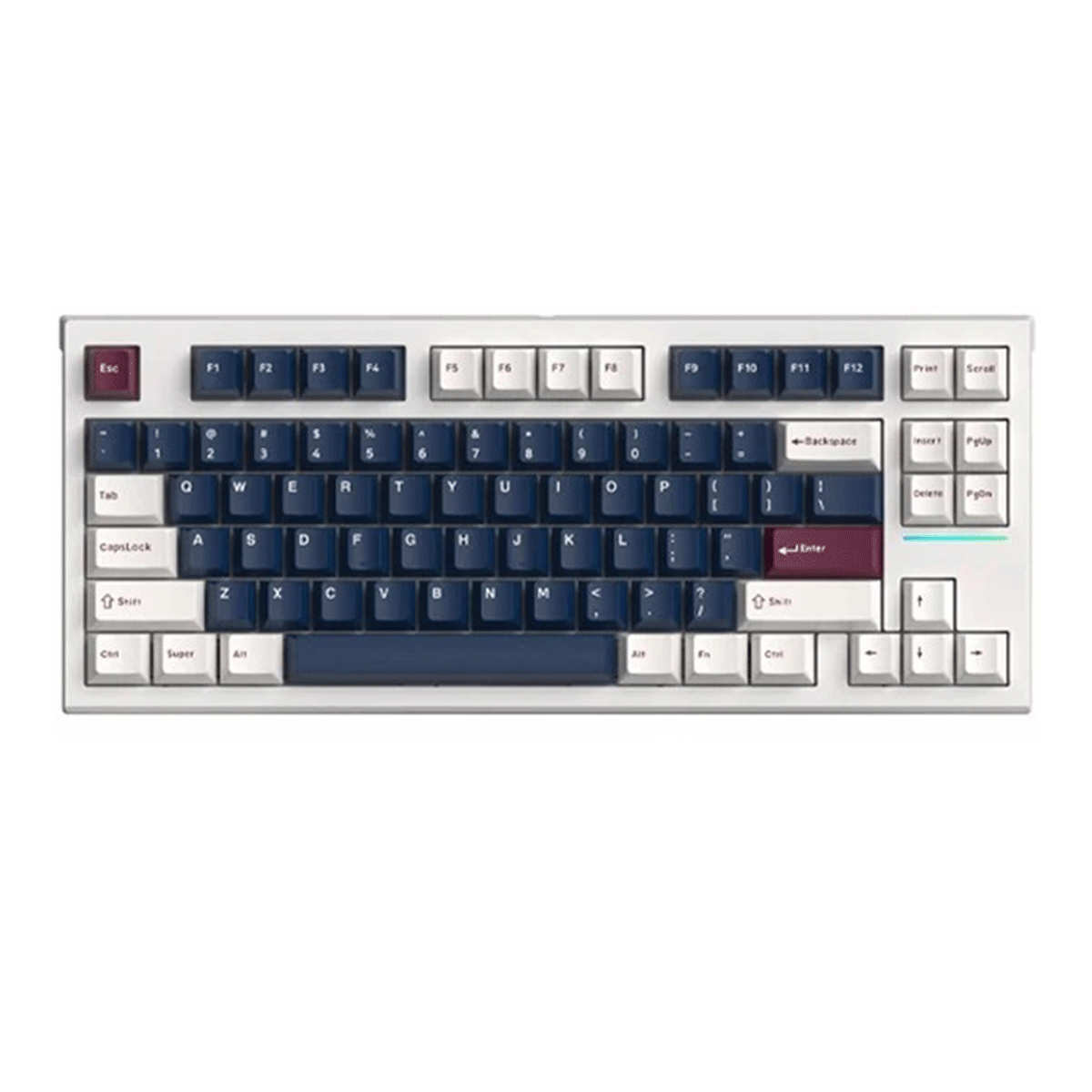  Bàn phím cơ FL-Esports FL750 Metal Heart 