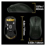  Chuột Pulsar Xlite Wireless v2 Mini - Founder's Edition 