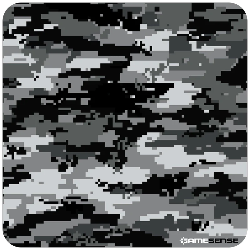 Bàn di chuột Gamesense Radar - 8-bit Camo version Black