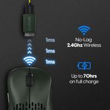  Chuột Pulsar Xlite Wireless v2 Mini - Founder's Edition 