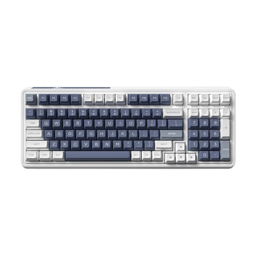 Bàn phím cơ FL-Esport CMK99 SAM - Ice Blue