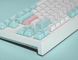  Bàn phím cơ FL-Esports FL750 Marshmallow 3 Mode - MX Cool Mint 