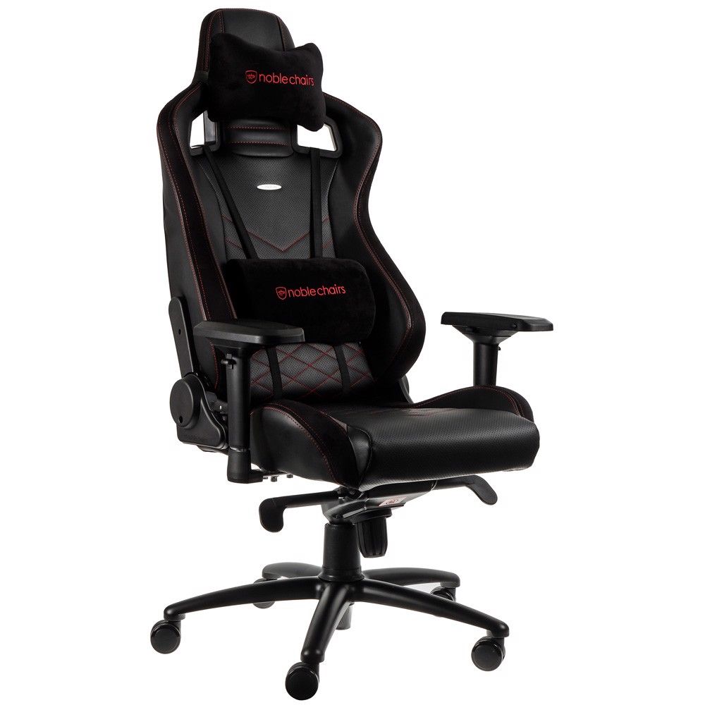 Ghế Noble Chair - Epic Series Black/Red