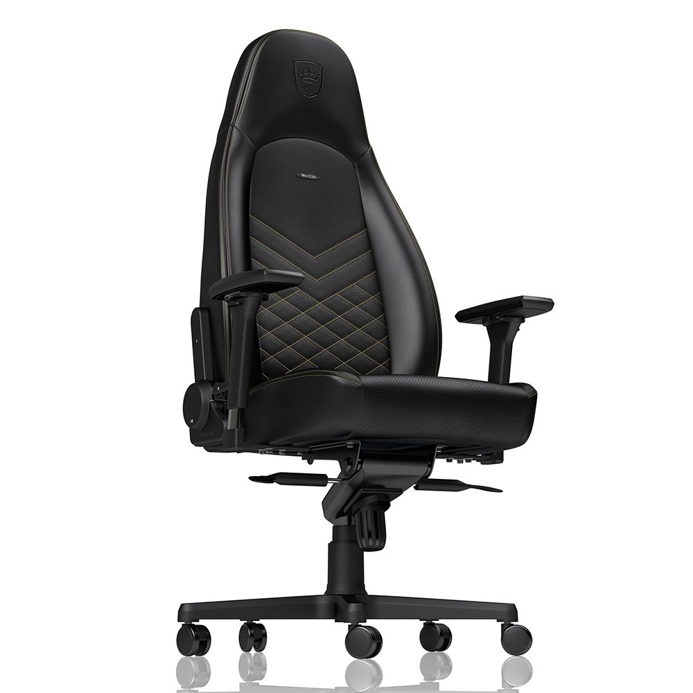 Ghế Gaming Noblechairs - Icon Series Black/Gold 