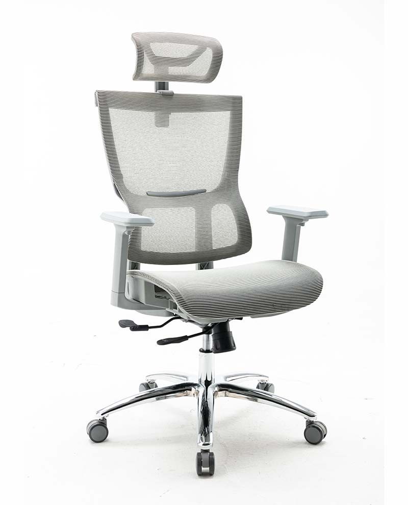 Ghế công thái học WARRIOR Hero series WEC506 - Grey