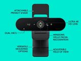  Webcam Logitech BRIO Ultra HD Pro 