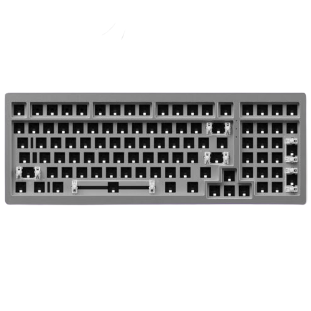 Kit bàn phím cơ MonsGeek M2 QMK Silver