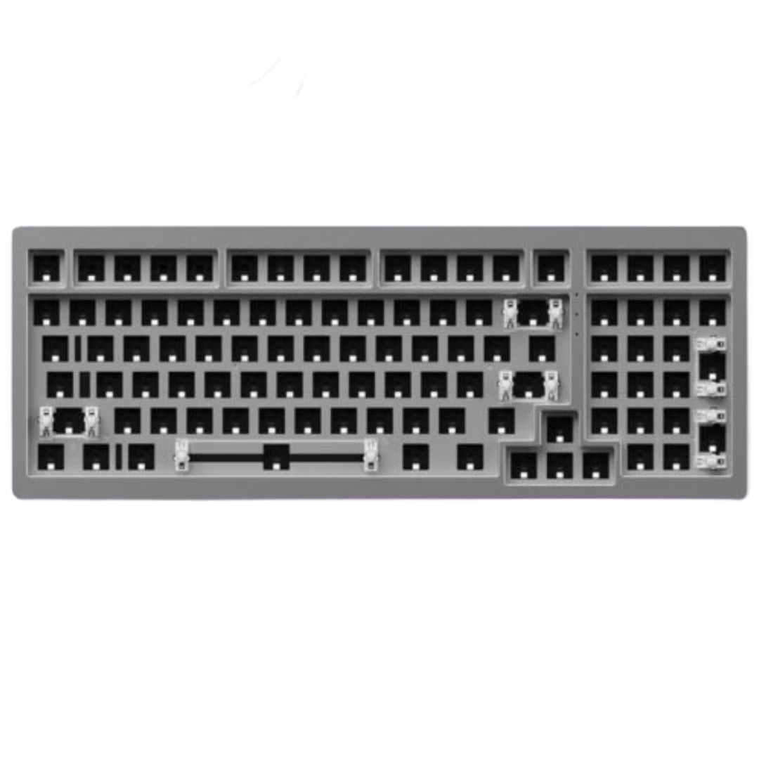  Kit bàn phím cơ MonsGeek M2 QMK Silver 