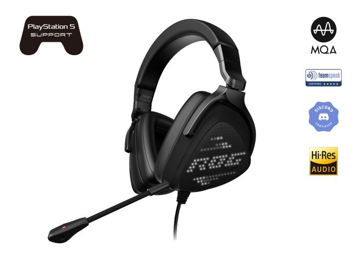 Tai nghe Asus ROG Delta S Animate