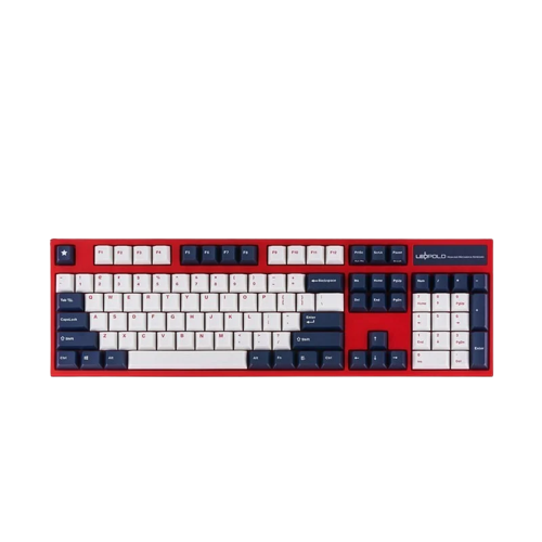 Bàn phím cơ Leopold FC900R Bluetooth 5.1 - Blue Star White Red Font