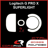  2 bộ Feet chuột PTFE Corepad Skatez CTRL - Logitech G PRO X SUPERLIGHT 1 