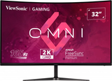  Màn hình ViewSonic VX3218C-2K 32″ VA 165Hz 1ms Tích hợp loa 