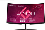  Màn hình ViewSonic VX3218C-2K 32″ VA 165Hz 1ms Tích hợp loa 