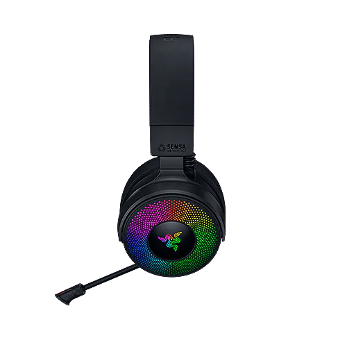 Tai nghe Razer Kraken V4 Pro kèm Hub điều khiển OLED