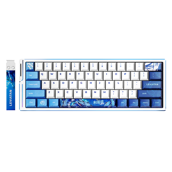 Bàn phím HE ATK EDGE 60 HE - LEVIATAN Collaboration