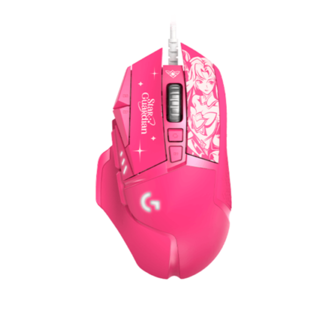 Chuột Logitech G502 HERO LoL Universe Star Guardian - Kai'sa