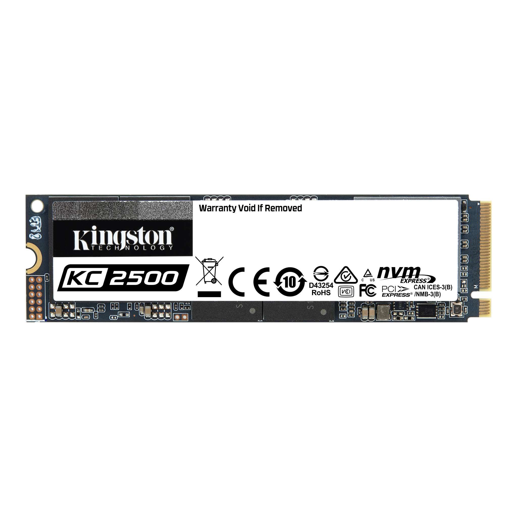 Ổ SSD KC2500 NVMe PCIe 250G