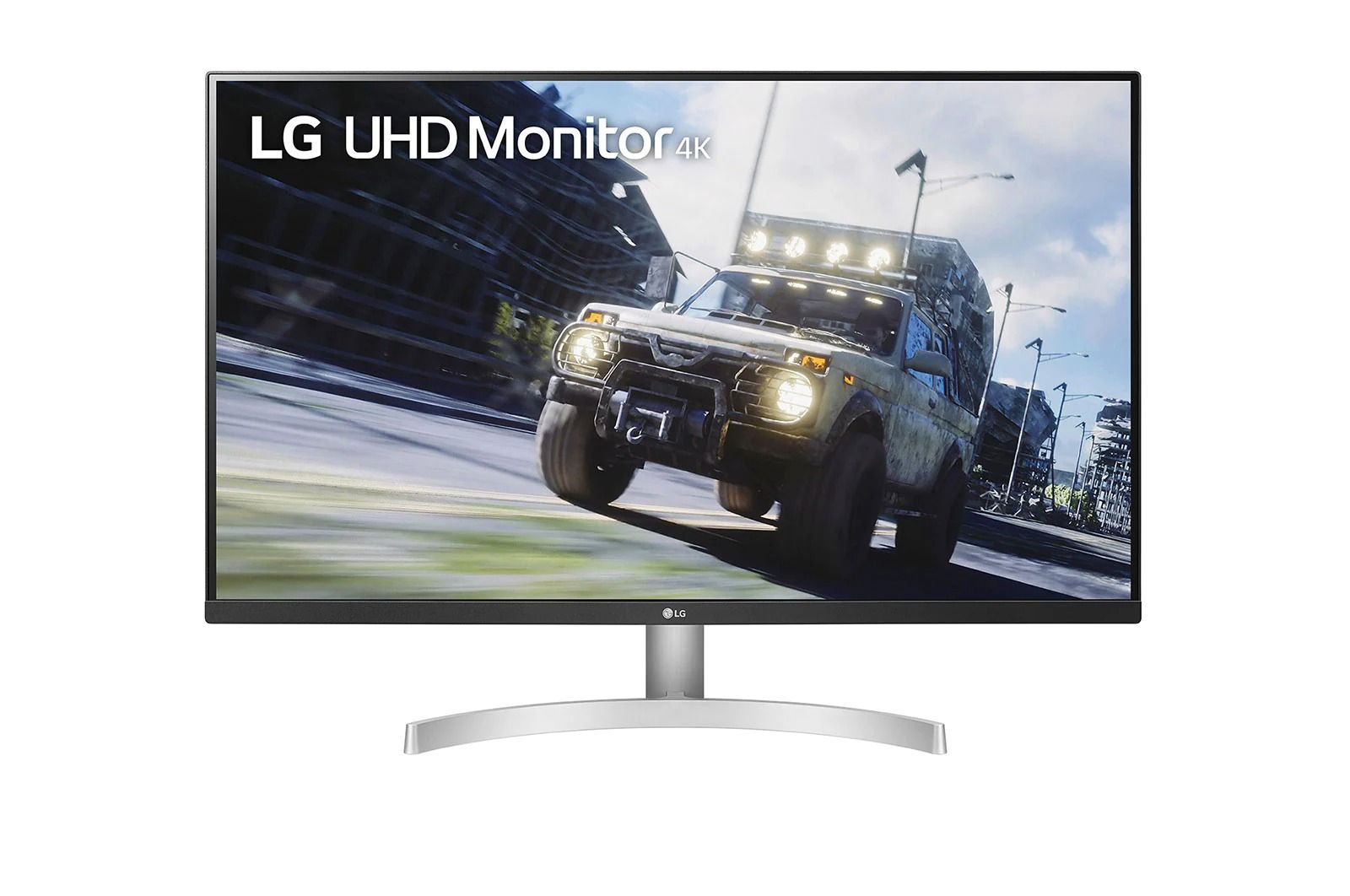  Màn hình LG 32UN500-W UHD 4K 31.5'inch UHD 4K HDR Loa 5W 