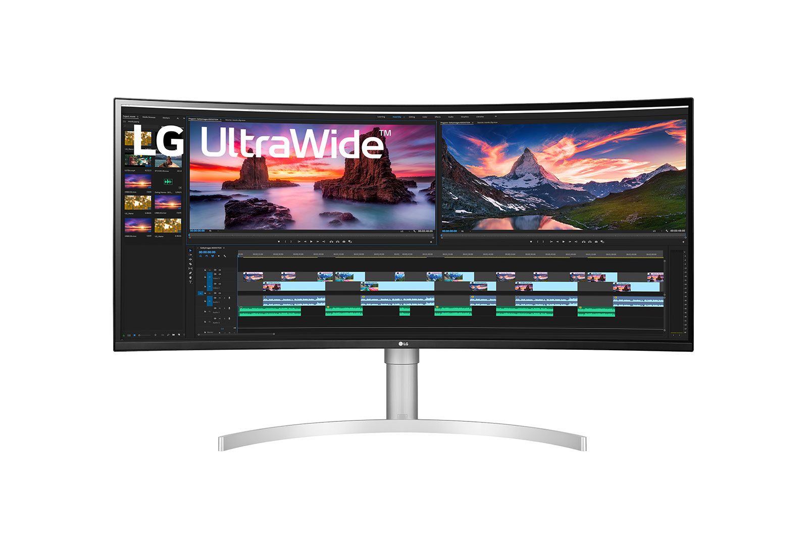 Màn hình LG 38WN95C-W 38 inch UltraWide QHD+ IPS Curved 144Hz