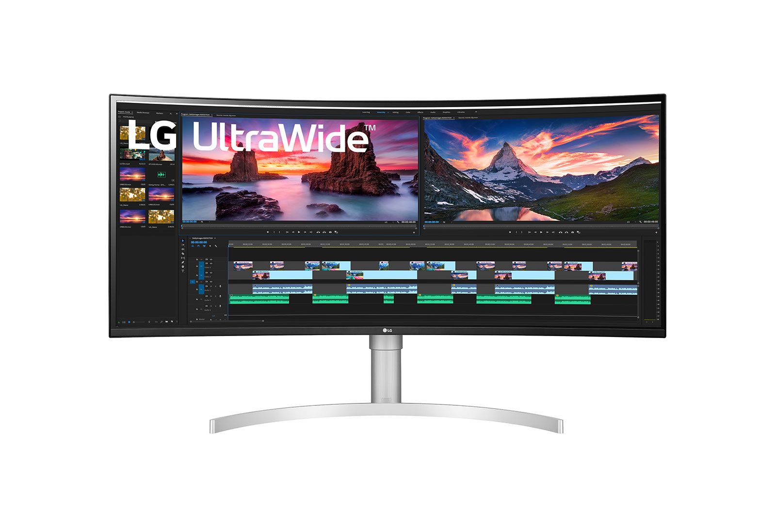  Màn hình LG 38WN95C-W 38 inch UltraWide QHD+ IPS Curved 144Hz 