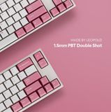  Bàn phím cơ Leopold FC660M Bluetooth 5.1 White Pink 