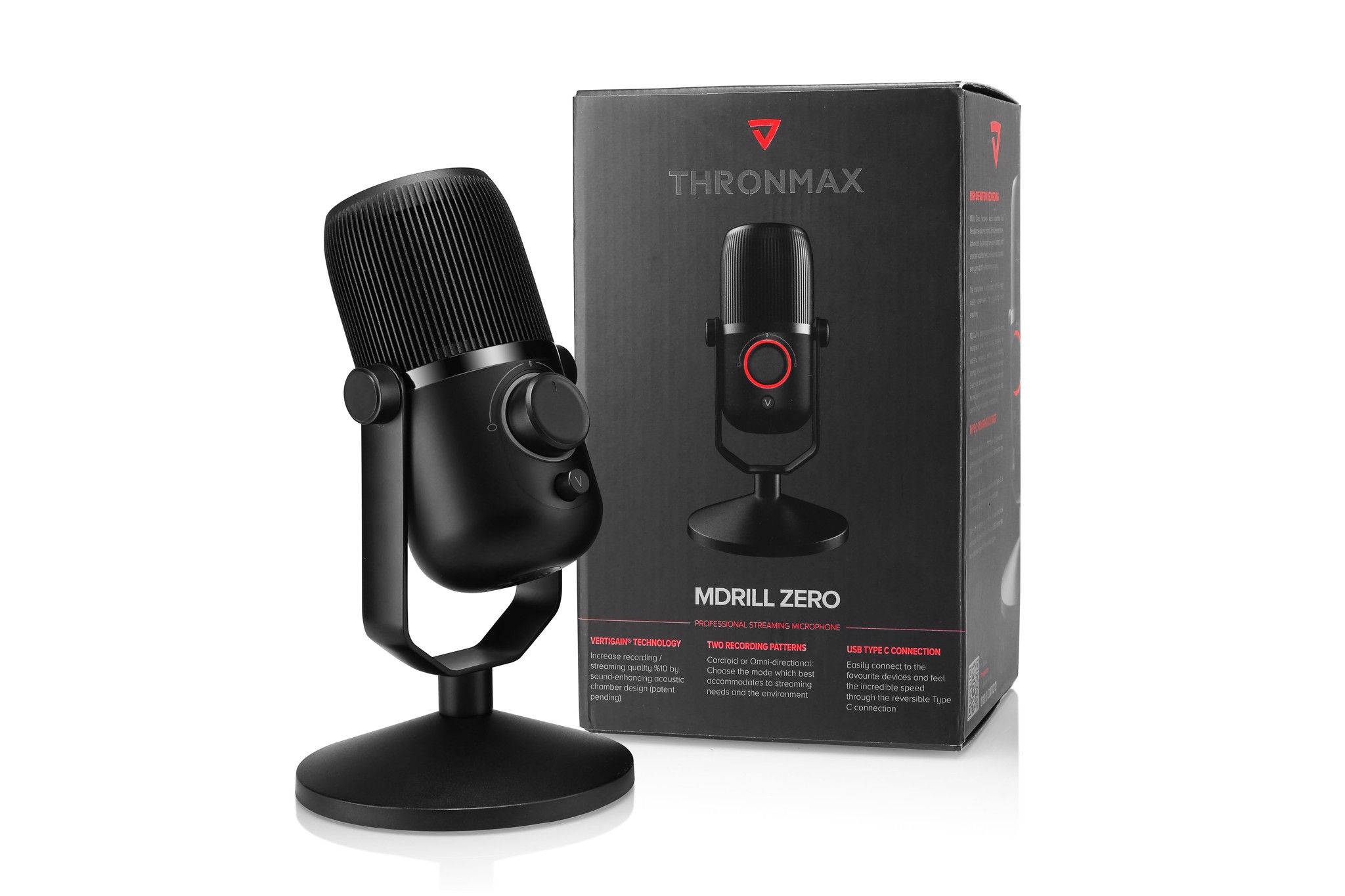 Micro Thronmax Mdrill Zero Jet Black
